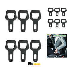 6 Stück Anschnaller Adapter