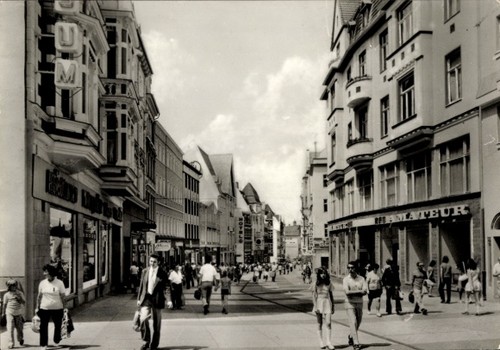 Halle der saale - ak, an