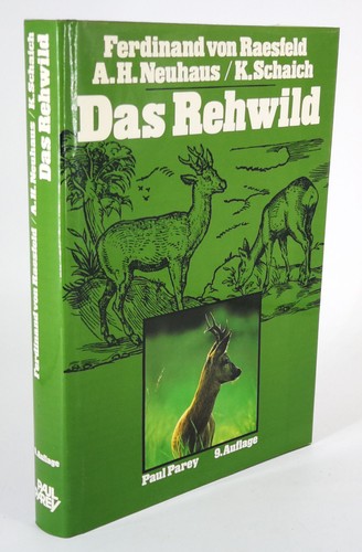 Das rehwild naturgeschichte - das,
