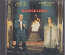 FREDDIE MERCURY & MONTSERRAT CABALLE "Barcelona" CD-Album