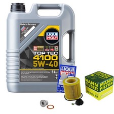 Mann inspektionspaket liqui - mann,