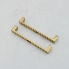 Küchengriffe Vintage Schubladengriffe Gold Möbelgriffe Massiver Messing Mit Schr