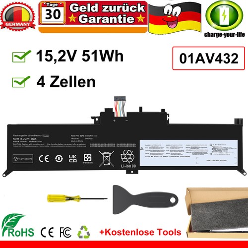 Akku für lenovo thinkpad - für,