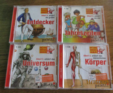 4 x Kinder Hörspiel CD Sammlung Ich weiß was, Albert Einstein erklärt