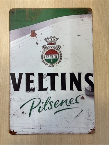 Veltins pilsener blechschild - veltins,