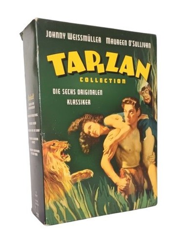 Tarzan collection die sechs - tarzan,
