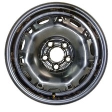 Original VW Stahlfelgen 5Jx14 Zoll ET35 Ibiza Fabia Polo Fox 6Q0601027AC