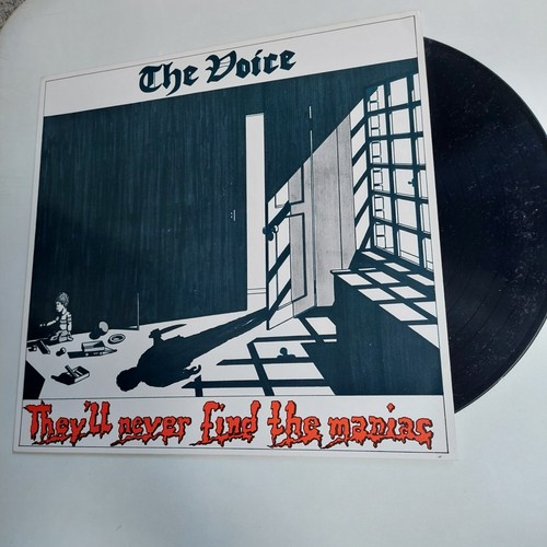 The voice they ll - ",
