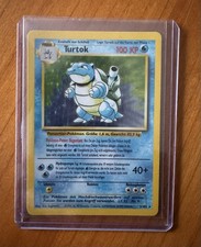 Pokémon Karte Turtok 2/102 Holo 1995 1996 1998 German Deutsch