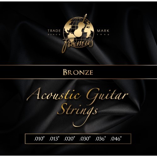 Framus bronze acoustic guitar - framus,