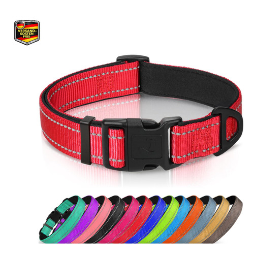 Hundehalsband neopren nylon - neopren,