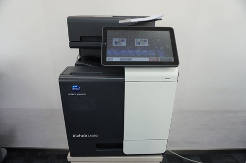 Konica minolta bizhub - konica,