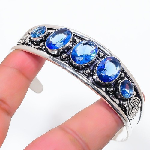 Blauer tansanit edelstein 925 - tansanit,