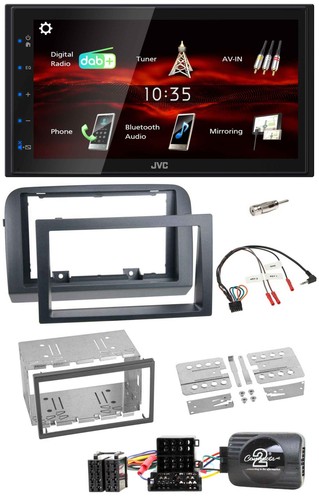 Jvc usb bluetooth lenkrad - lenkrad, dab