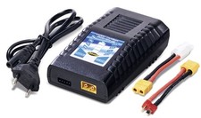 Carson Expert Charger 4A Ladegerät für NiMH LiPo Akkus mit XT60 und T-Plug