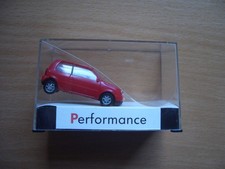 AWM VW Lupo, "VW Werbemodell Performance" rot in OVP!