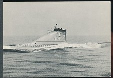 AK 34378-92#      U-Boot ,,Hecht“,  Deutsche Bundeswehr