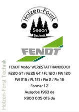 FENDT GT / Fix 2 / Fix 16 /