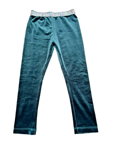 Velour leggings dark - velour,