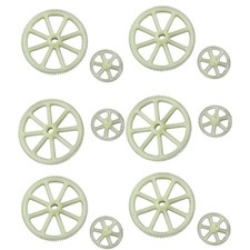 6 Set Gear V912-03 für  XK