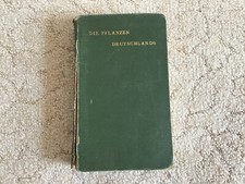Altes Buch "Die Pflanzen