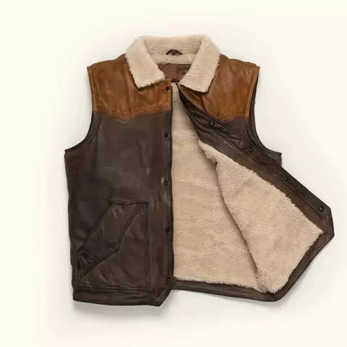 Jackson leather sherpa faux - jackson,