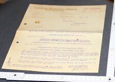 alt angebot blatt werbung LEVATOR FABRIK BERLIN  goldstein 1927 top vintage deko