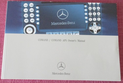 Mercedes benz comand navi - mercedes-benz,