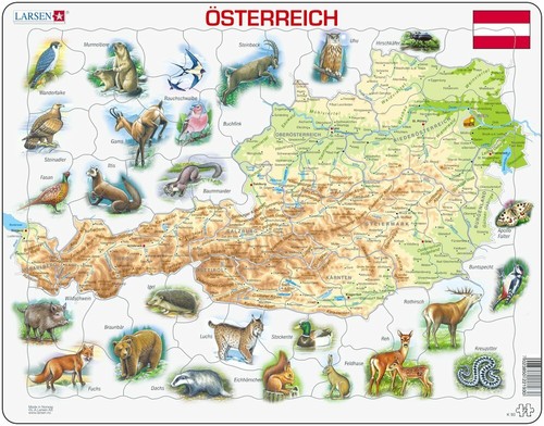 Larsen puzzle österreich - puzzle,