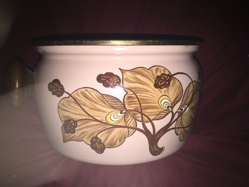 Feuerzangenbowle topf beige - topf,
