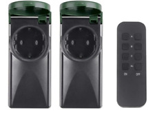 2 Funksteckdosen mit