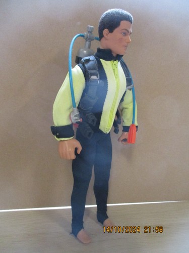Hasbro 1993 taucher figur - 1993,