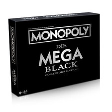 Monopoly Mega Black Edition