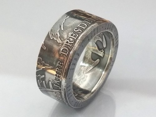 Münzring euro 800 jahre - 800,