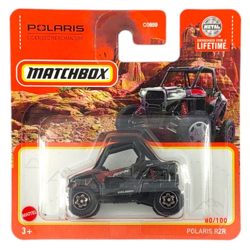 Matchbox hvp23 polaris rzr - polaris,