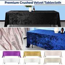 Premium Tischdecke Gecrushtes