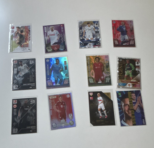Topps match attax uefa - match,