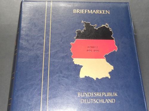 Brd bund vordruckalbum - 1993,