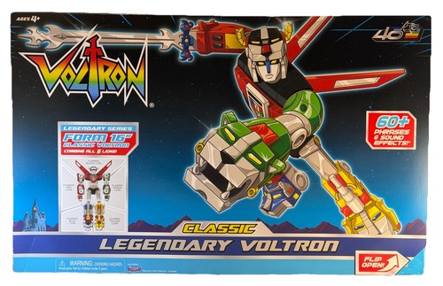 Voltron classic legendary - voltron, 40