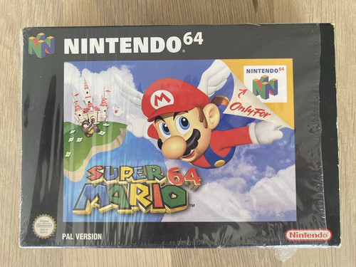 Super mario nintendo - nintendo, 64