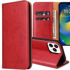 Hülle Leder Case für iPhone