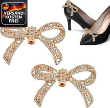 Schuhschmuck Damen Glitzer