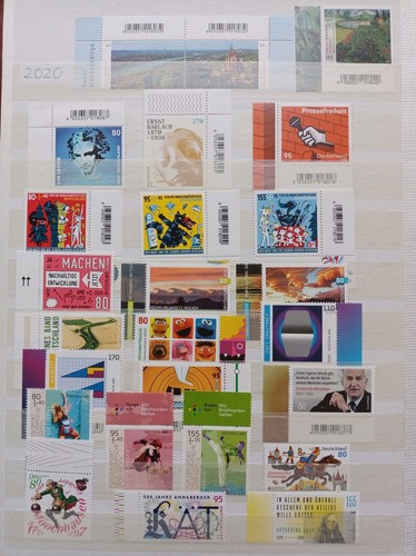 Briefmarken deutschland brd - briefmarken,