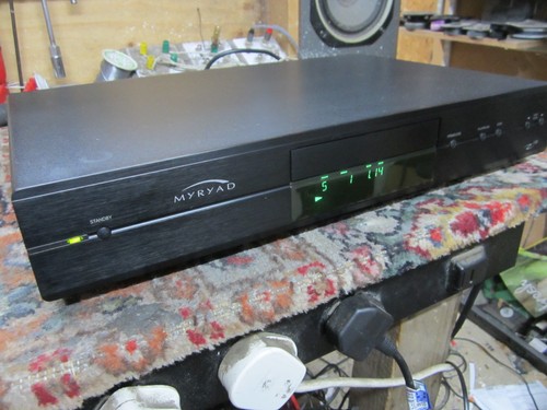 Myryad z110 player - myryad, cd
