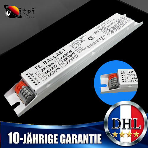 2x36w evg lamp elektronisches - lamp,