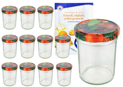Sturzgläser 230ml hoch - 12,