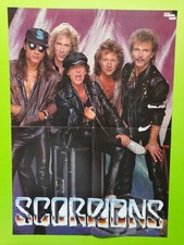 SCORPIONS * Poster * 55 x 39