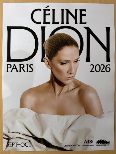 Poster céline dion - céline,