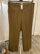 H+M Boot Cut Hose beige /