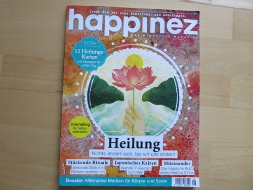 Happinez ausgabe 2025 - happinez,